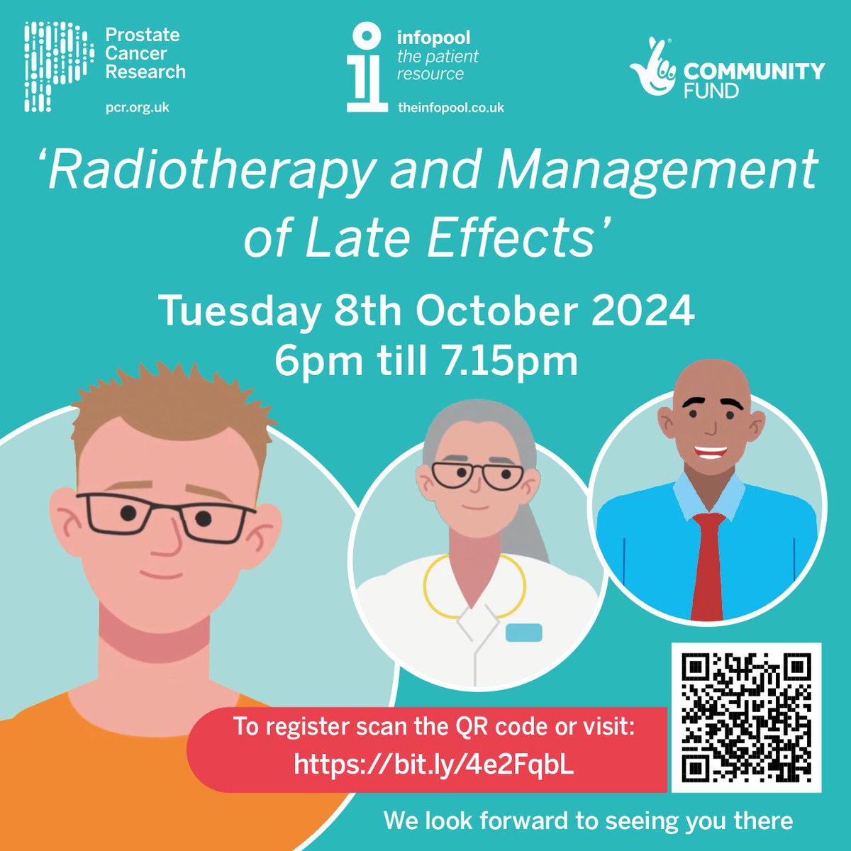 UKONS (@ukonsmember) on Twitter photo Boost your knowledge by joining this free webinar on
‘Radiotherapy and the management of Late Effects’
Date: 8th October 2024
Time: 6pm - 7:15pm
<a href="/PCR_News/">ProstateCancerResearch</a>
#Radiotherapy #LateEffects Boost your knowledge by joining this free webinar on
‘Radiotherapy and the management of Late Effects’
Date: 8th October 2024
Time: 6pm - 7:15pm
<a href="/PCR_News/">ProstateCancerResearch</a>
#Radiotherapy #LateEffects