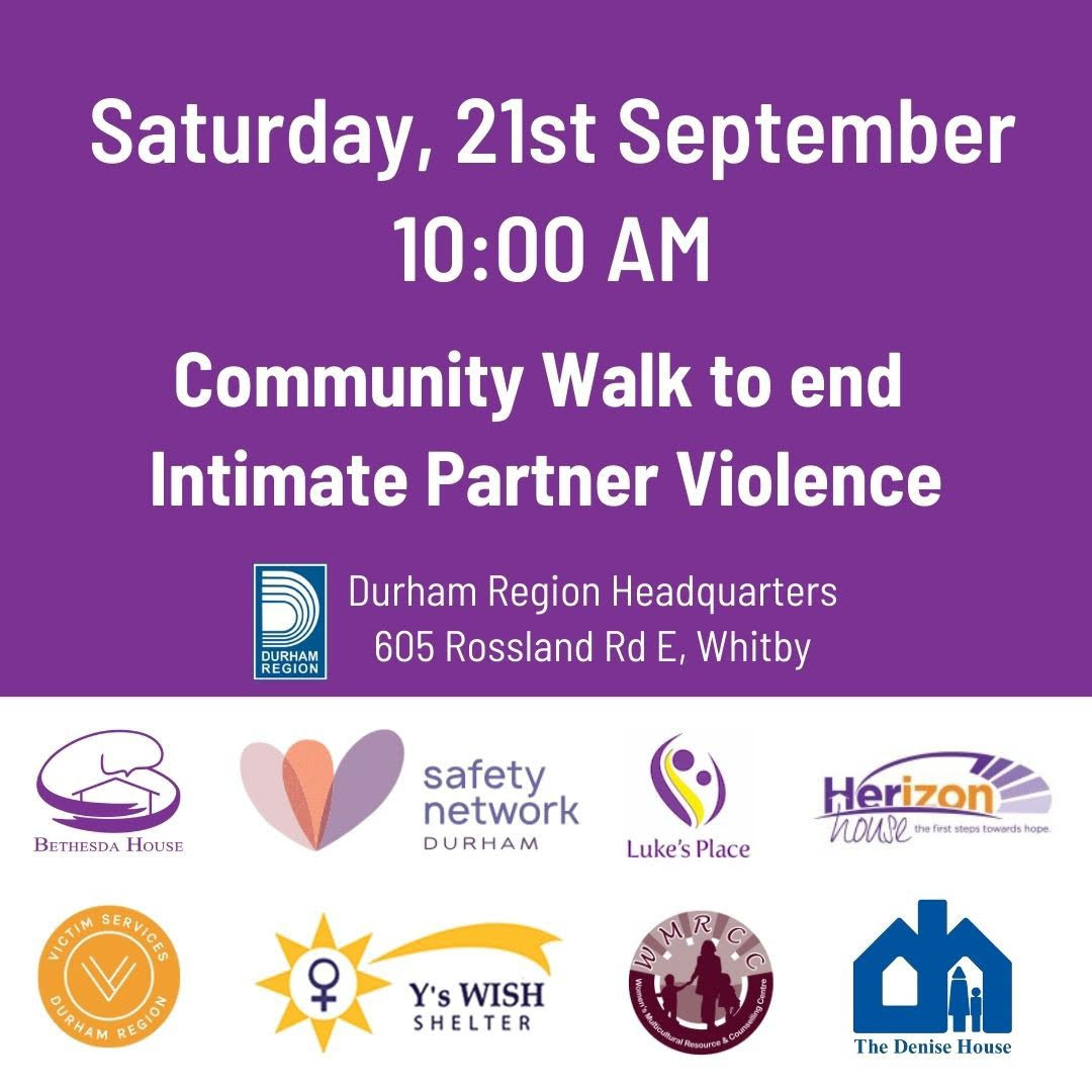 Durham Region Labour Council (@durhamregionlc) on Twitter photo Sat, Sept 21st in Whitby for the Community Walk to End IPV. Support is needed now more than ever, with rising demand for services in Durham Region. Walk, raise funds, and advocate for change. Walk with <a href="/DurhamETFO/">ETFO Durham Local</a> or donate to their efforts here: canadahelps.org/s/6E3DH7 Sat, Sept 21st in Whitby for the Community Walk to End IPV. Support is needed now more than ever, with rising demand for services in Durham Region. Walk, raise funds, and advocate for change. Walk with <a href="/DurhamETFO/">ETFO Durham Local</a> or donate to their efforts here: canadahelps.org/s/6E3DH7