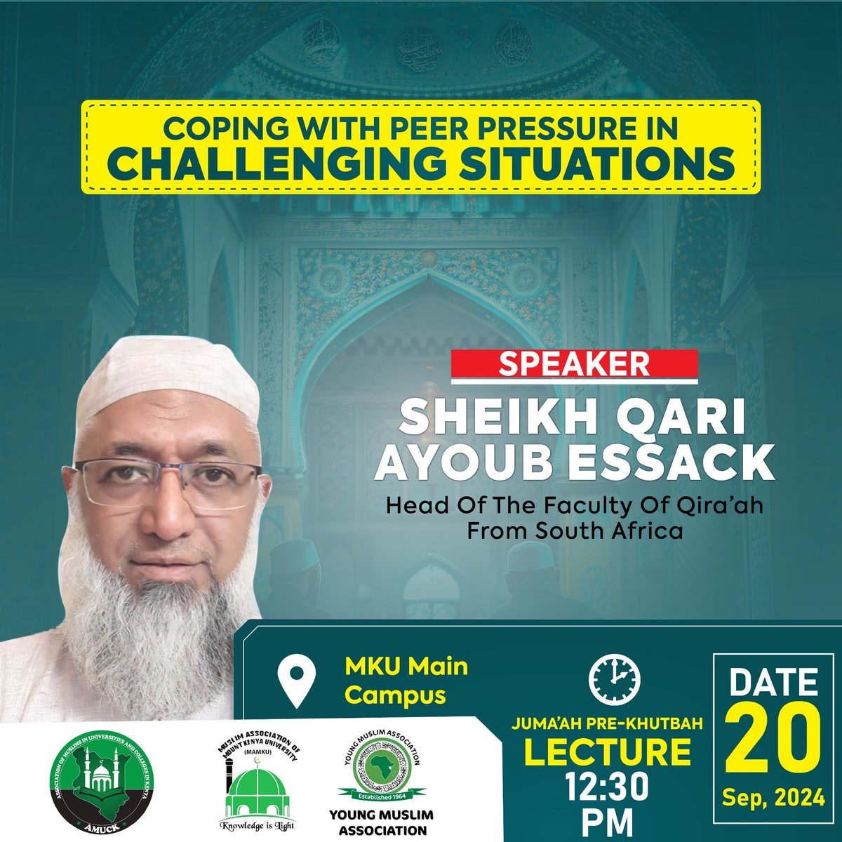 YOUNG MUSLIM ASSOCIATION, KENYA tweet media