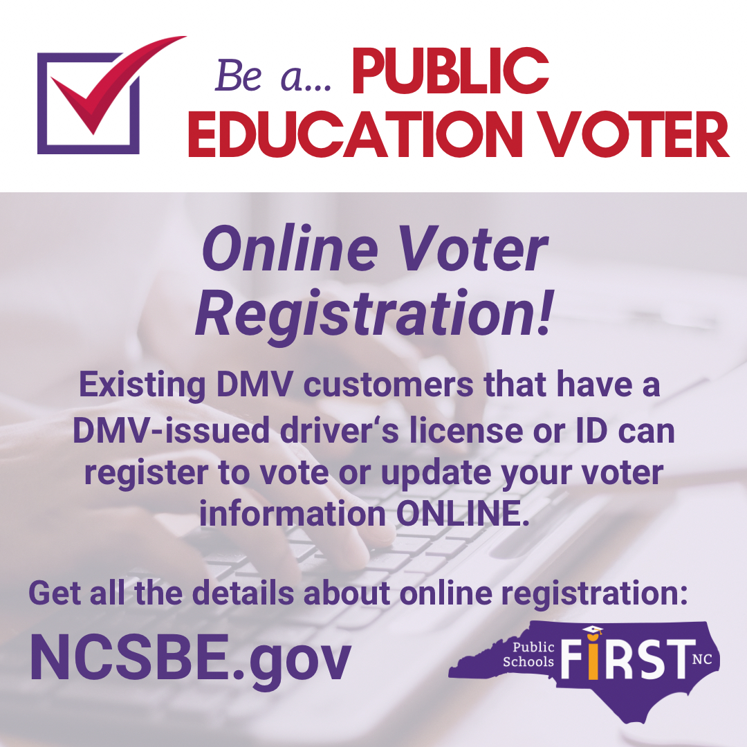 It’s National Voter Registration Day! ✅ Register to vote, update your registration, and find your polling place so you’re ready to vote! Ncsbe.gov #election2024 #nced #ncpol