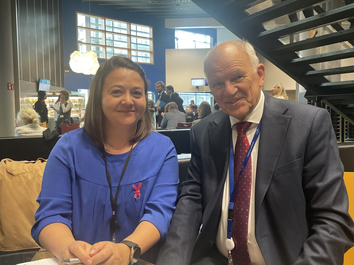 EURORDIS-Rare Diseases Europe (@eurordis) on Twitter photo We had the pleasure of meeting with several MEPs during today’s @Europarl_en Plenary Session, to discuss their commitment to our community and our joint priorities at the start of the new mandate.
🤝 MEP András Kulja, <a href="/BosseStine/">Stine Bosse / Christine</a>, <a href="/vlad_voiculescu/">Vlad Voiculescu</a>, <a href="/V_Andriukaitis/">Vytenis Andriukaitis</a>, @tomislavsokol We had the pleasure of meeting with several MEPs during today’s @Europarl_en Plenary Session, to discuss their commitment to our community and our joint priorities at the start of the new mandate.
🤝 MEP András Kulja, <a href="/BosseStine/">Stine Bosse / Christine</a>, <a href="/vlad_voiculescu/">Vlad Voiculescu</a>, <a href="/V_Andriukaitis/">Vytenis Andriukaitis</a>, @tomislavsokol