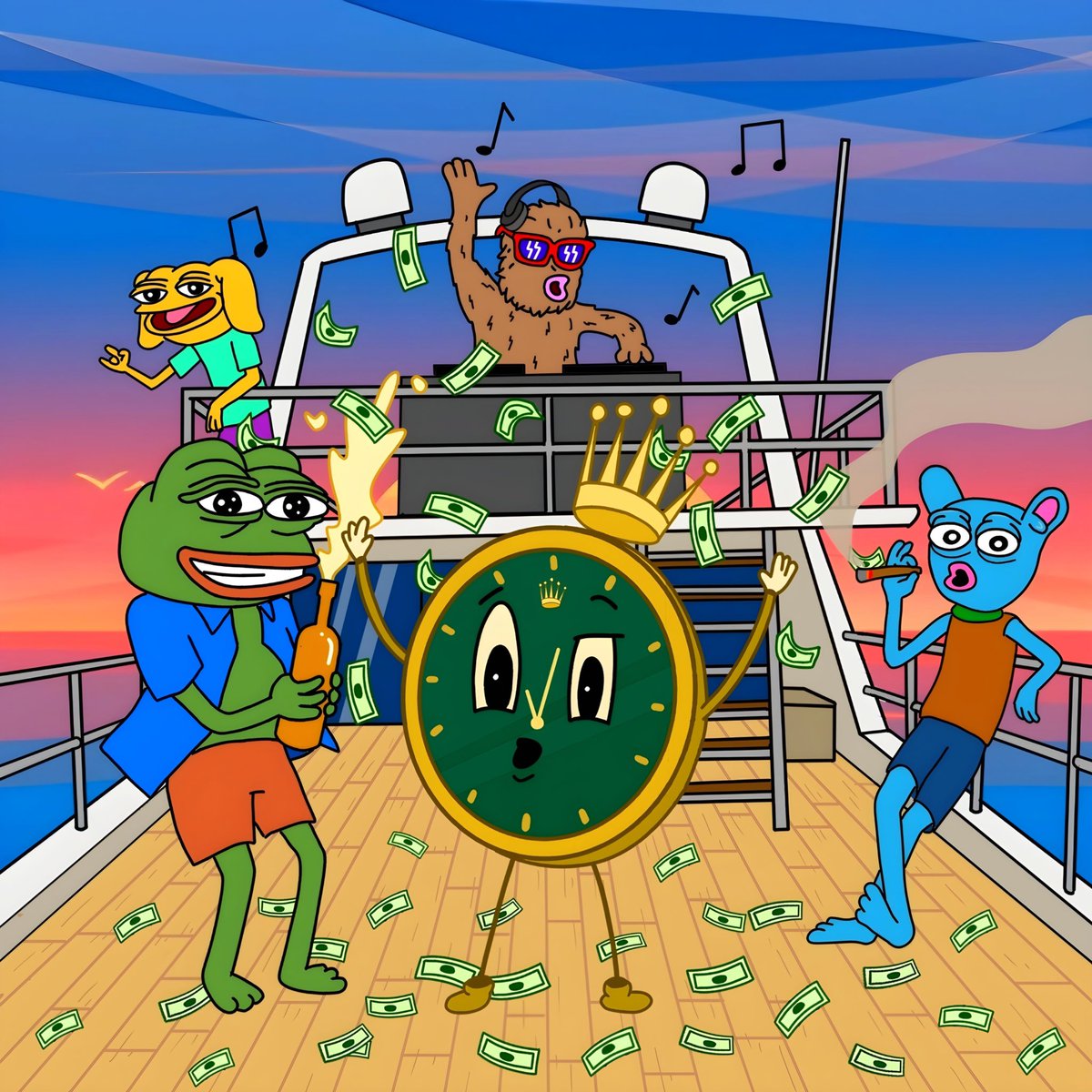 $ROLLIE is taking off! Insane art, celeb collabs 👀, and could be the next big memecoin on Meteora! Holders get rewards too—don’t miss out!

@rolliesolana 👑

En63FWtQu8t5gREbFAQtj5z18TQnhmDn1AcFVbmMN3rh