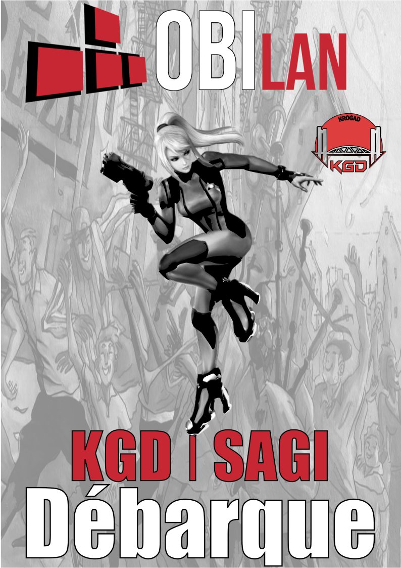 IL A LES KROCS !

Notre superstar <a href="/lquackshotl/">KGD | Sagi</a> sera évidemment de la partie pour l'OBILAN !
Il fêtera ses 1 an chez nous 🥳🥳