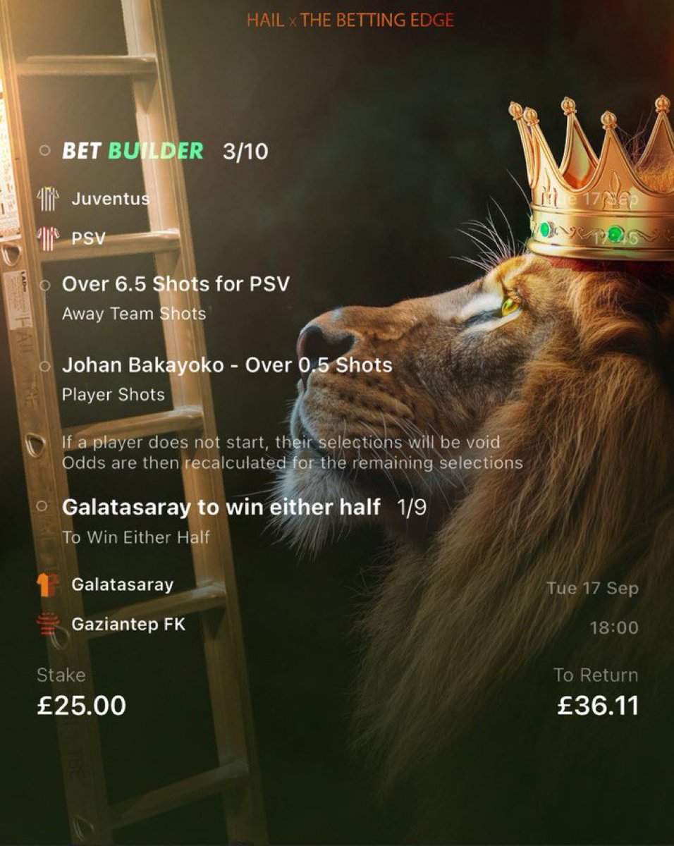 The Betting Edge tweet media