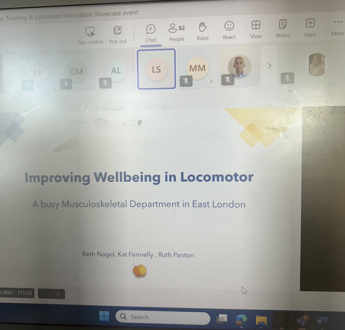 Second set of presenters showcasing:

▶️ skill sharing between PTs &amp; OTs
▶️ support worker skills passport 
▶️ impact of a Practice Development AHP role
▶️ improving wellbeing 

#CapitalAHPstars 

🤩