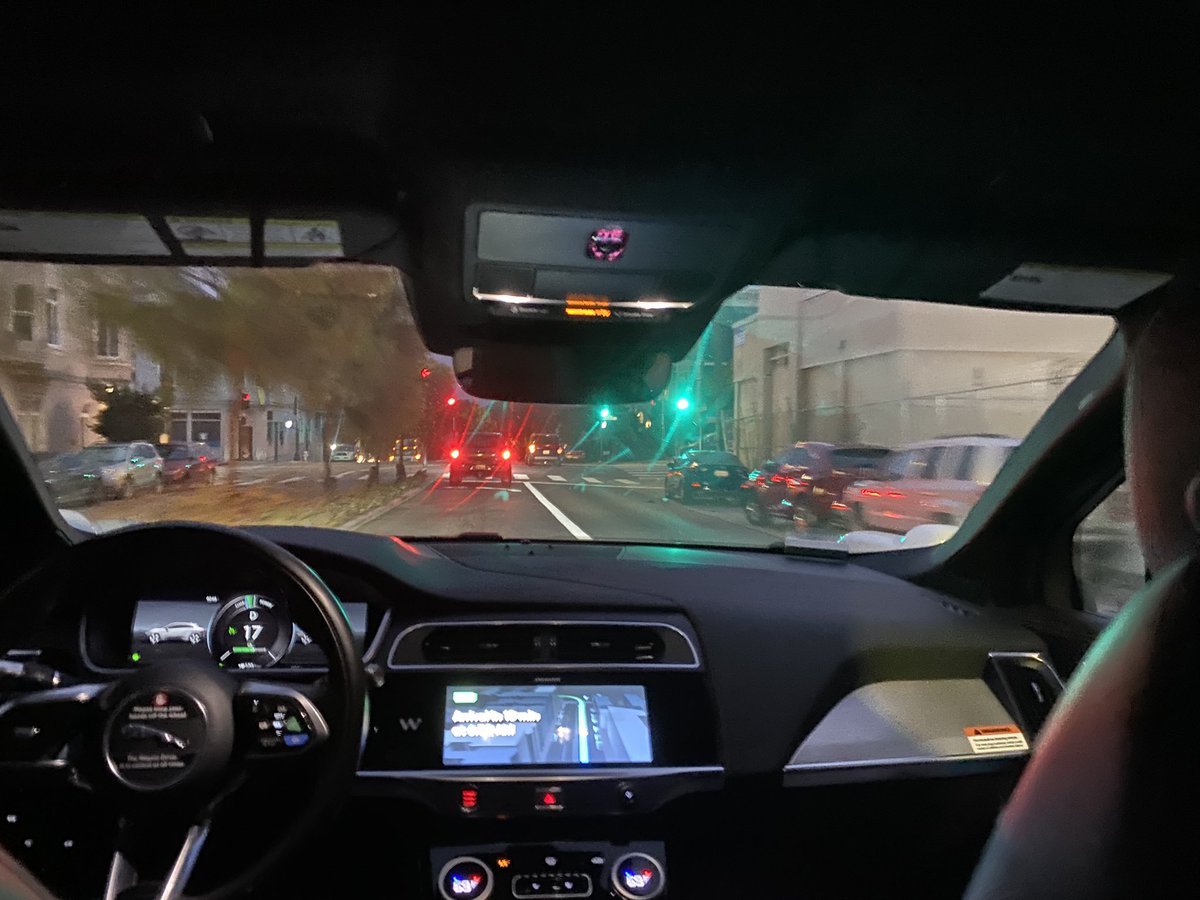 also i took a @waymo #robotaxi to #DF24 @google #autonomousai 

more on that soon