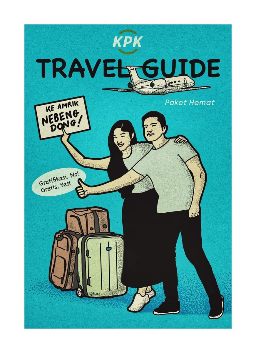 Kritik lewat seni. 

Sebuah karya Alit Ambara