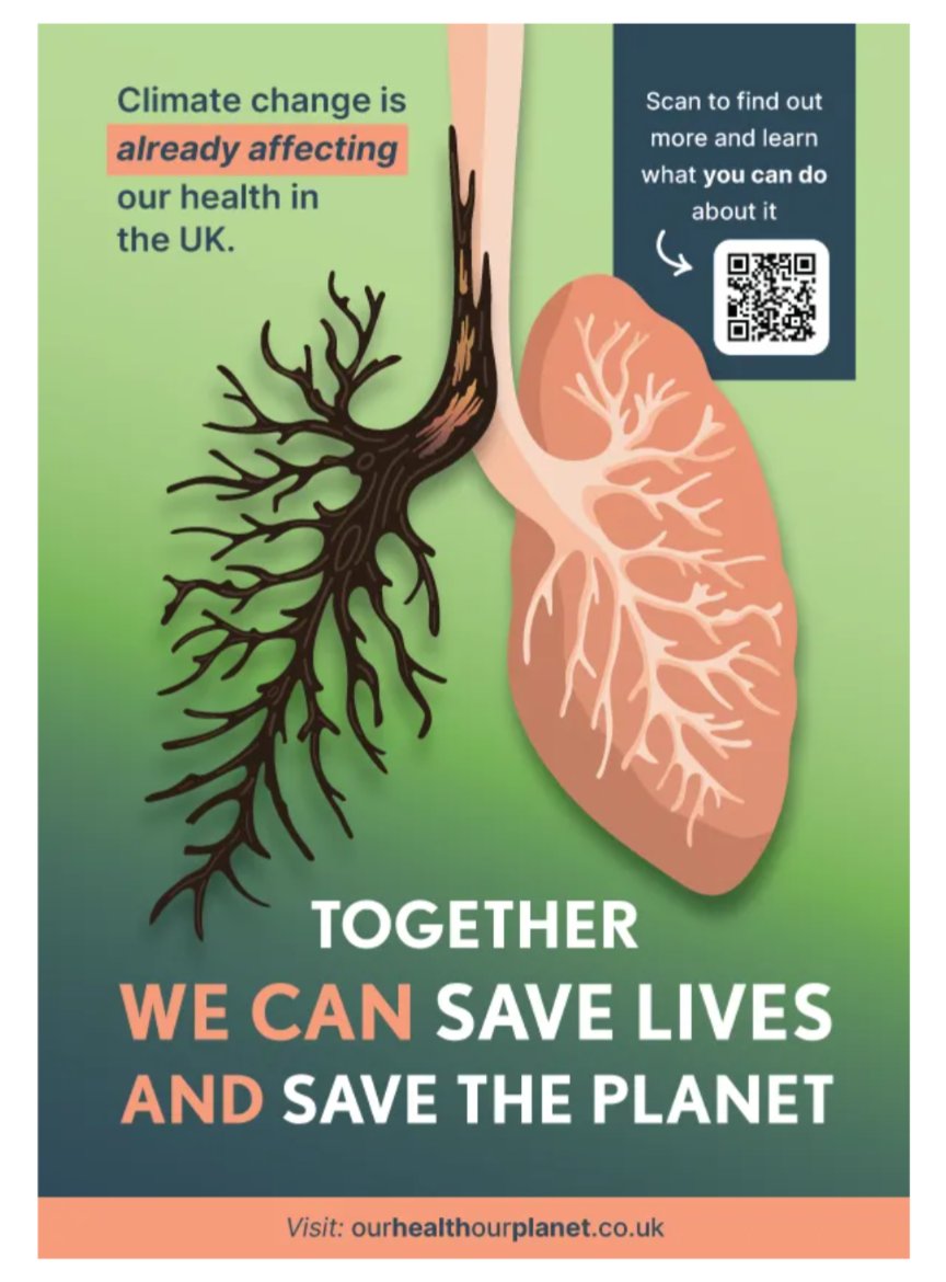 Doctorsโ Association UK (@theda_uk) on Twitter photo Looking for an accessible way to increase climate education in your healthcare workplace? #OurHealthOurPlanet does it for you, just stick up the QR code posters and let ourhealthourplanet.co.uk do the work for you. <a href="/ClimateOutreach/">Climate Outreach</a> <a href="/UKHealthClimate/">UK Health Alliance on Climate Change</a> <a href="/UNFCCC/">UN Climate Change</a> <a href="/theCCCuk/">Climate Change Committee</a> <a href="/GreenerNHS/">Greener NHS</a> Looking for an accessible way to increase climate education in your healthcare workplace? #OurHealthOurPlanet does it for you, just stick up the QR code posters and let ourhealthourplanet.co.uk do the work for you. <a href="/ClimateOutreach/">Climate Outreach</a> <a href="/UKHealthClimate/">UK Health Alliance on Climate Change</a> <a href="/UNFCCC/">UN Climate Change</a> <a href="/theCCCuk/">Climate Change Committee</a> <a href="/GreenerNHS/">Greener NHS</a>