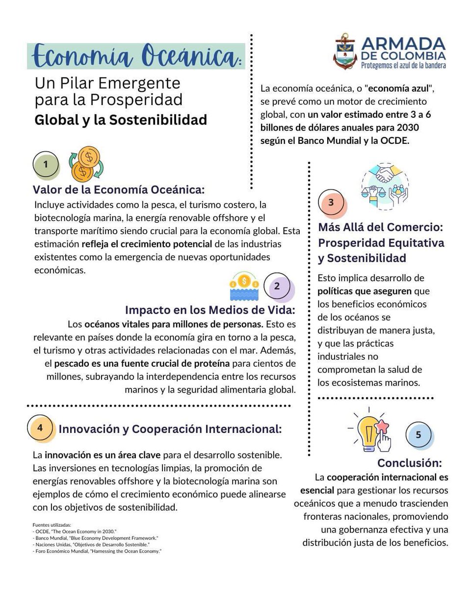 Según la UE la economía azul reconoce l importación d los mares y los océanos como motores de la economía por su gran potencial para la innovación y el crecimiento. La Guajira tiene potencial para desarrollar la economía azul, a través del transporte marítimo, pesca y comercio