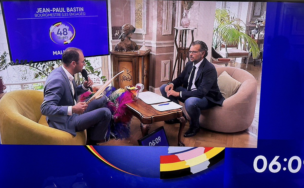 Nos bourgmestres se prêtent avec plaisir à l’exercice des #48bourgmestres sur <a href="/RTLplay/">RTL play</a> et <a href="/rtlinfo/">RTL info</a> 
Ce soir, <a href="/bastinjp/">Jean-Paul BASTIN</a> était l’invité de <a href="/Le_Bux/">Martin Buxant</a>