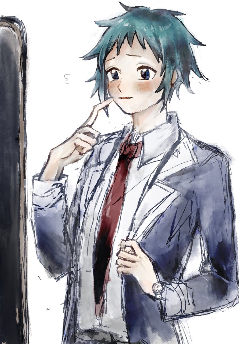 制服のナナオもっと見たかった