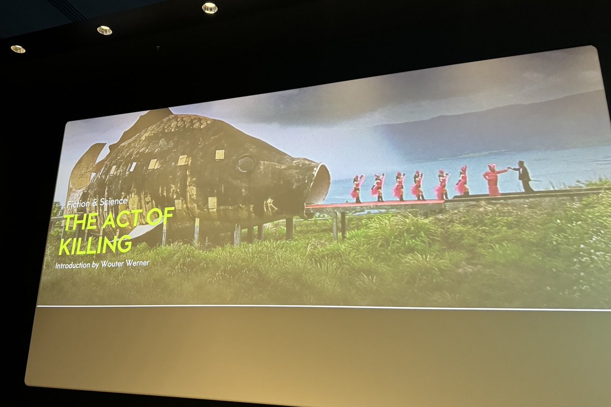 patrickamello's tweet image. Movie night in our Law and Politics of International Security Master @VUamsterdam , &apos;The Act of Killing&apos; (director @JoshuaOppenheim) with an intro by my colleague Wouter Werner. What a disturbing but terrific movie! 🎥 #LPIS