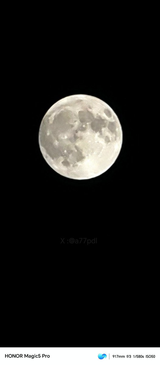 a77pdl's tweet photo. सम्पूर्णमा शुभरात्री 🌕 
#पूर्णचन्द्र 
#Honor
#HonorMagic5pro https://t.co/S7SJ47jNss