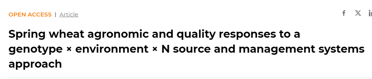 Now avail: Improving N use efficiency via genetic improvements along with N source innovations and optimal management practices! ow.ly/Ujvv50TpkYl

Zhijie Wang et al. <a href="/SheriStrydhorst/">Sheri Strydhorst</a> <a href="/GregSemach/">Greg Semach</a> <a href="/CBHolz13/">Chris Holzapfel</a> <a href="/Jwebs510/">Jessica (Weber) Enns</a> @AgronomyDoc