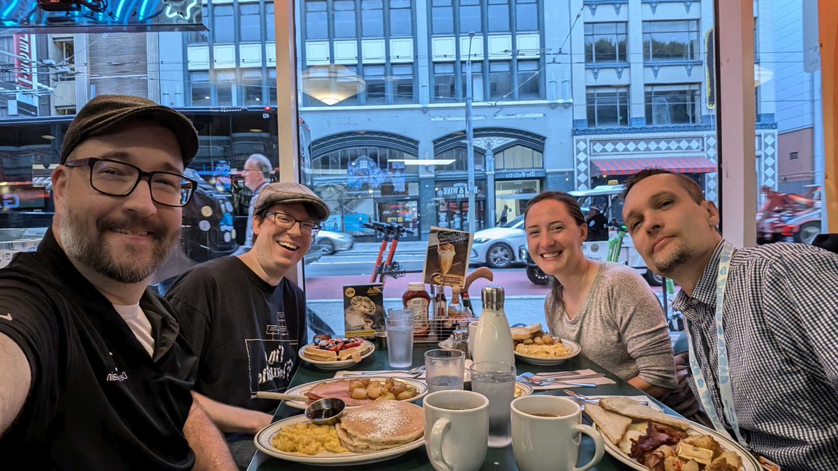 We made it happen! Fueled up before #DF24 madness!