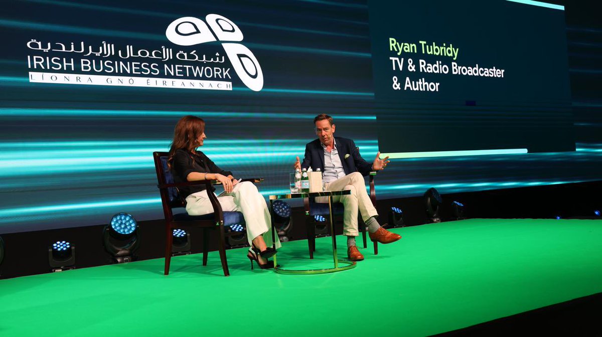 A pleasure for the Embassy to attend the highlight of the Irish community’s year in Dubai, the IBN’s annual seminar. Hosted in the remarkable Atlantis with excellent guests speakers and the themes of harmony &amp; hustle, influence, performance &amp; resilience, it was a roaring success.