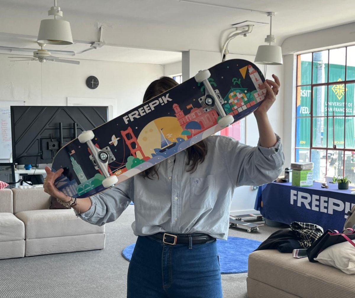 One year ago, I was a copywriter at <a href="/freepik/">Freepik</a>

Now, we're one of the world's leading AI companies

This is how we made it 👇