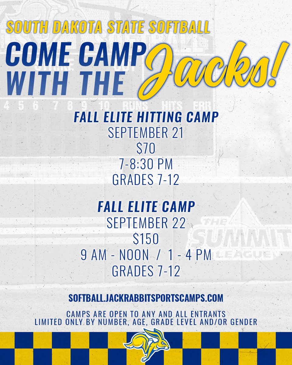 Jackrabbit Softball tweet media