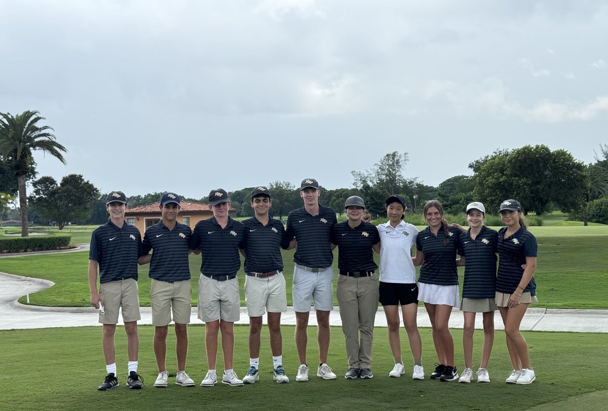 NBPSGolf's tweet image. Boys and Girls Varsity played in the Palm League Championship at The Biltmore yesterday. Max Gressle led the boys with a 76 good for T-15th. Lisa Zhuang fired a 77 T-10. Great job Eagles!