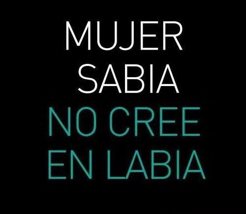 eso es verdad
