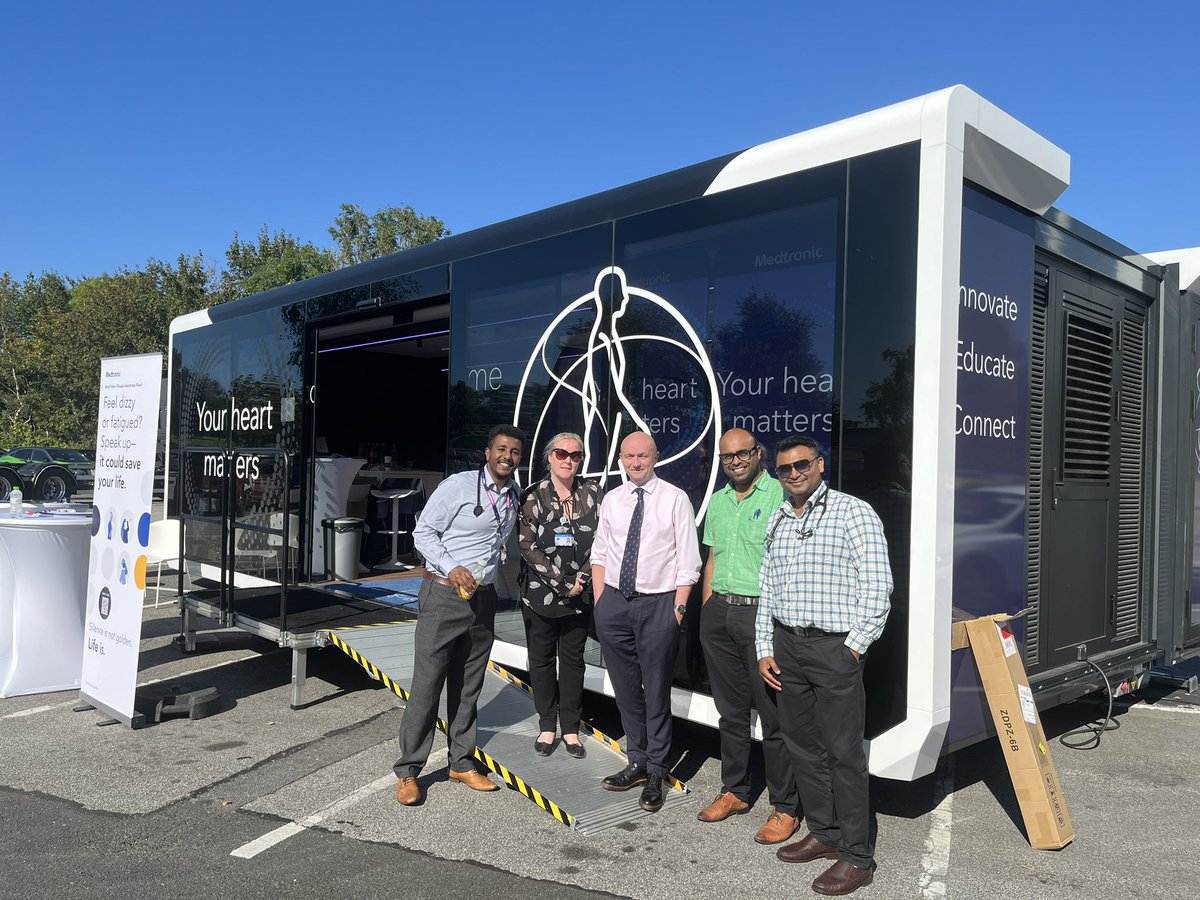 Andrew Wiper (@andrewwiper) on Twitter photo Great day screening in Lancaster on the Medtronic bus. 105 patients screened with heart valve auscultation and pulse check <a href="/BlackpoolHosp/">NHS Blackpool Teaching Hospitals 💙🌈</a> <a href="/UkValve/">ValveForLifeUK</a> <a href="/WilWoan/">Wil Woan</a> Thanks to Ranjit More, Saad, Sharique, Arnab and Beki Great day screening in Lancaster on the Medtronic bus. 105 patients screened with heart valve auscultation and pulse check <a href="/BlackpoolHosp/">NHS Blackpool Teaching Hospitals 💙🌈</a> <a href="/UkValve/">ValveForLifeUK</a> <a href="/WilWoan/">Wil Woan</a> Thanks to Ranjit More, Saad, Sharique, Arnab and Beki