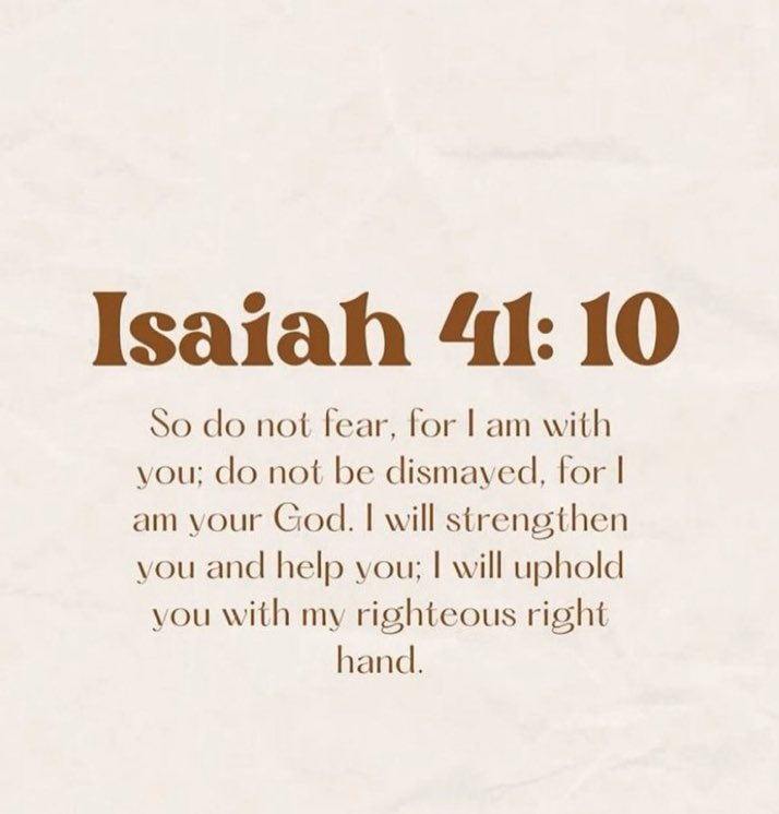 Isaiah 41:10 📖