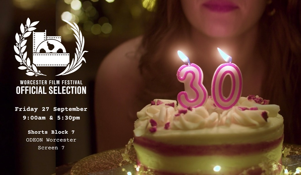 10 days to go until Blackout screens at <a href="/FilmWorcester/">Worcester Film Festival</a> on the 27th of September!

I'm really happy that this film will be screened as part of the festival and this will be the second year in a row that a film I've directed has been selected! 

Tickets: …fschedule.worcesterfilmfestival.co.uk/films/668fb710…