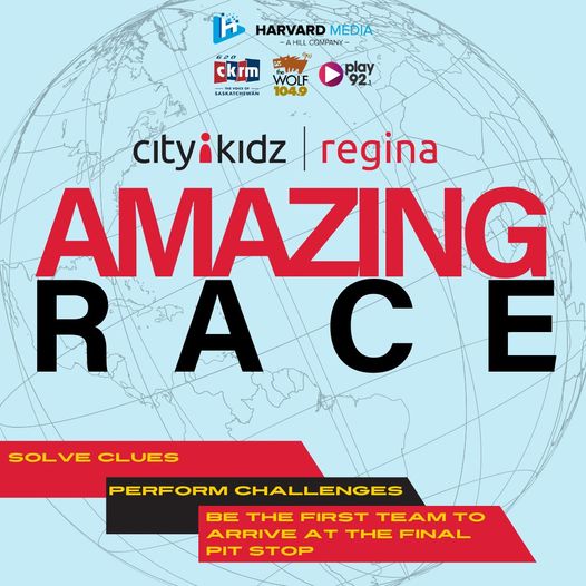 Get Ready for the Ultimate Adventure! Join the Amazing Race Fundraiser for CityKidz Regina! - mailchi.mp/be7052e1bb50/a…