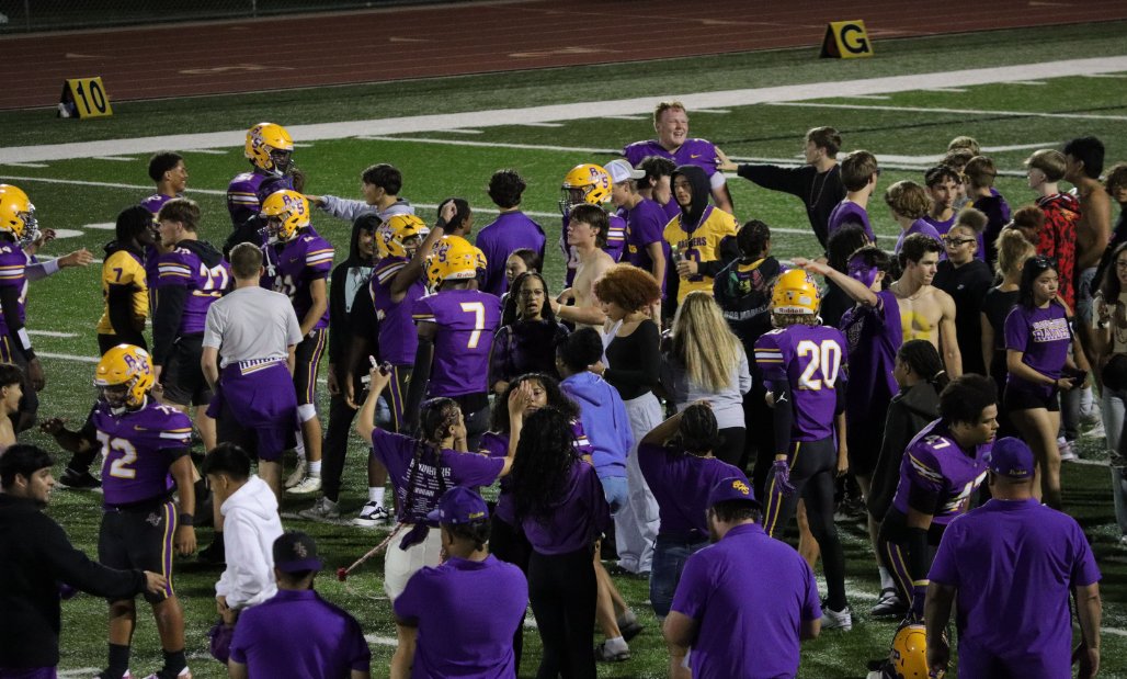 Great Homecoming week for Raider Football as the Freshmen won 32-0, Varsity won 41-8 and JV won 8-0. Go Raiders!