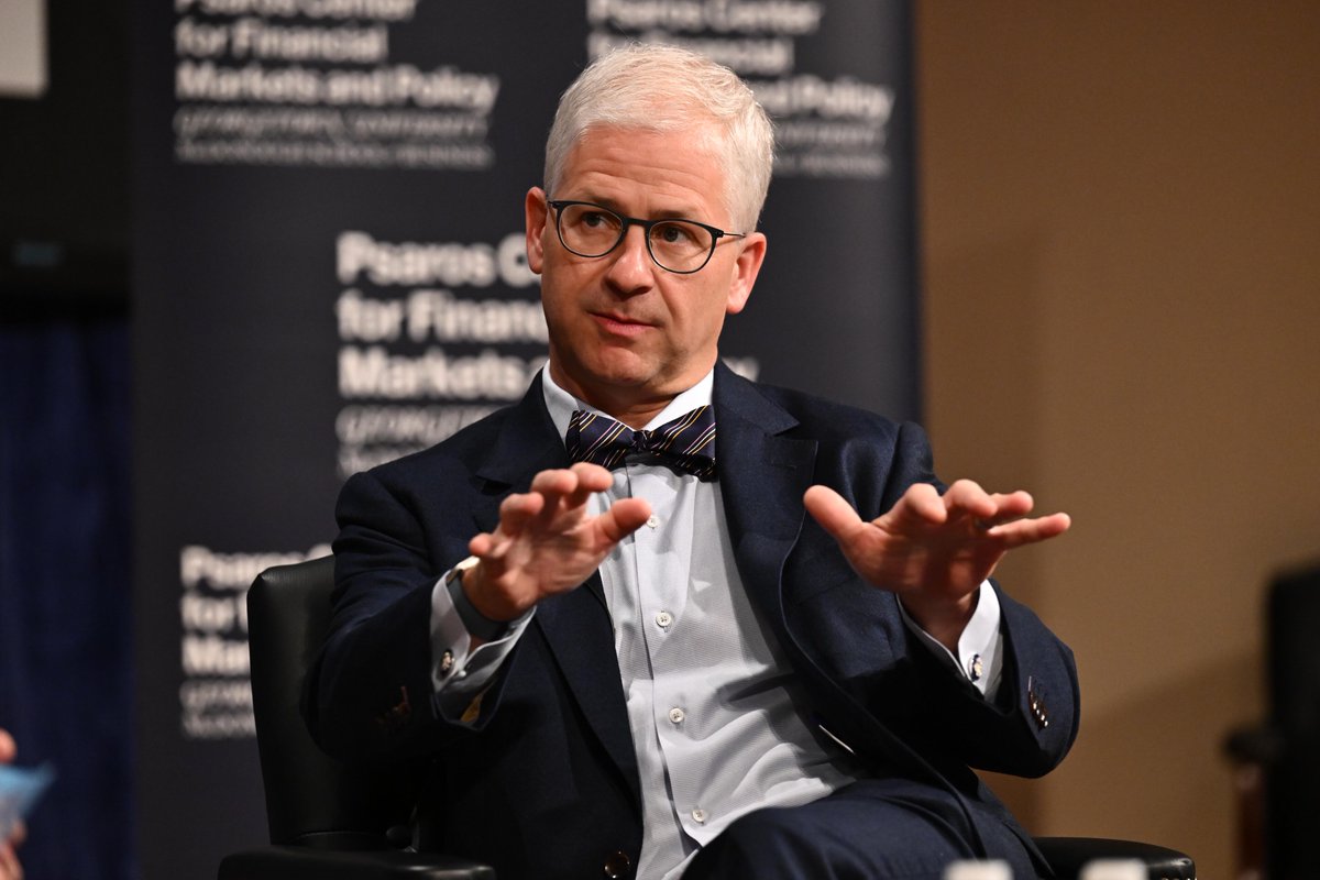 GU Psaros Center for Financial Markets and Policy (@gufinpolicy) on Twitter photo What does <a href="/PatrickMcHenry/">Patrick McHenry</a> say about Vice Chair of the Federal Reserve, Michael Barr’s recent remarks about Basel Endgame, the tough regulatory rules that were introduced last year? “A full re-proposal is what is necessary." What does <a href="/PatrickMcHenry/">Patrick McHenry</a> say about Vice Chair of the Federal Reserve, Michael Barr’s recent remarks about Basel Endgame, the tough regulatory rules that were introduced last year? “A full re-proposal is what is necessary."