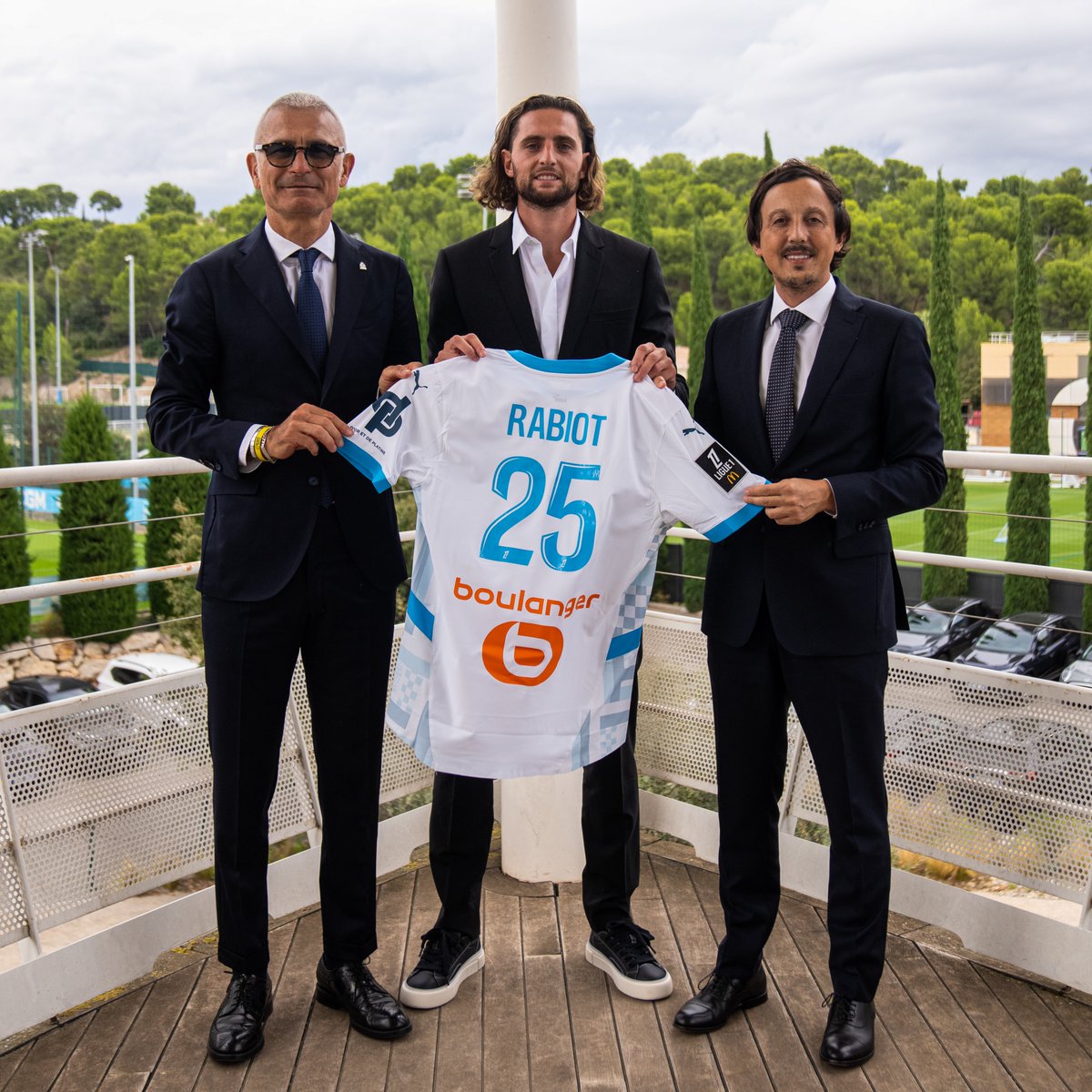 Bienvenue à Marseille 𝘼𝙙𝙧𝙞𝙚𝙣 ✍️🔵⚪️