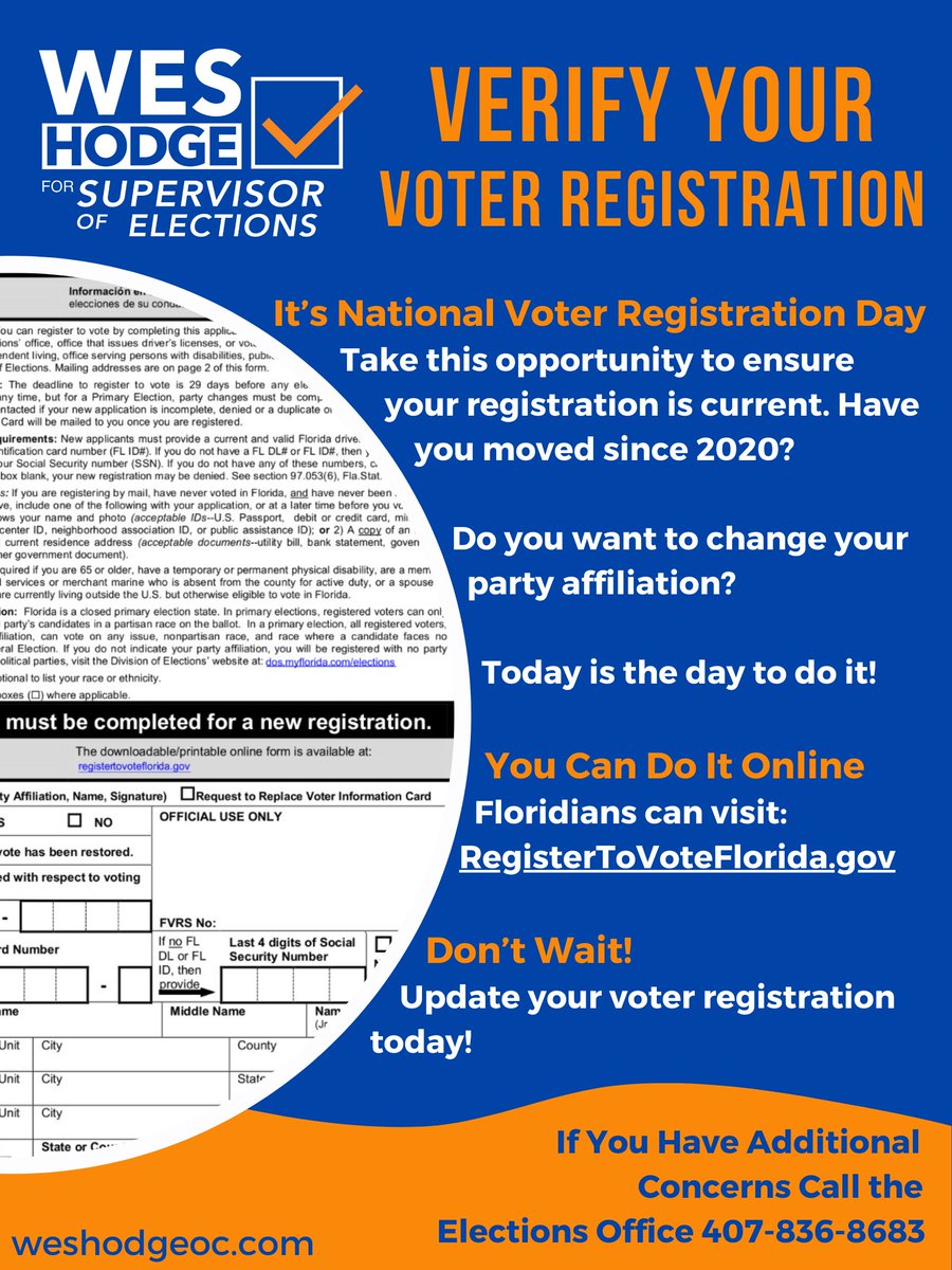 Wes Hodge Candidate tweet media