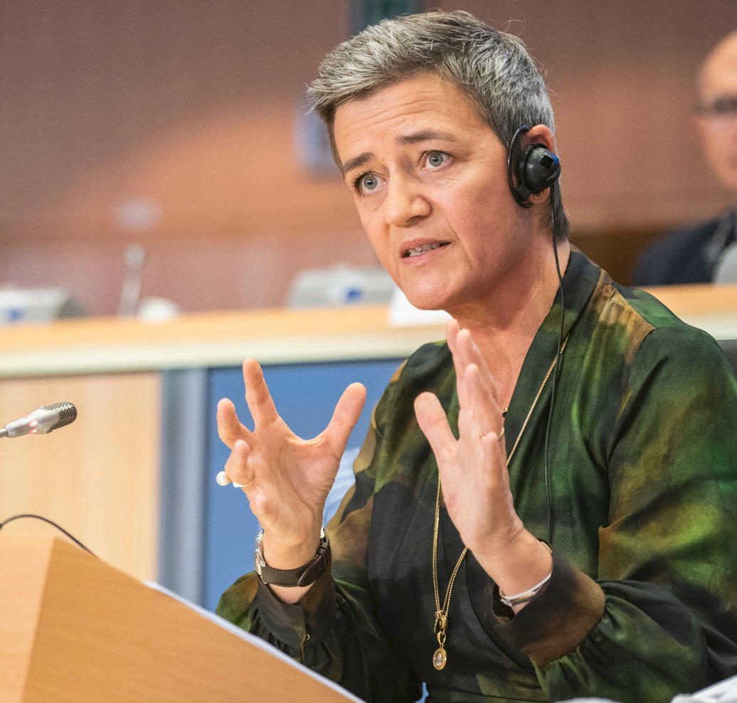 Welcome to the EU Bubble, <a href="/Teresaribera/">Teresa Ribera</a>!
You'll have big shoes and an amazing wardrobe to fill.