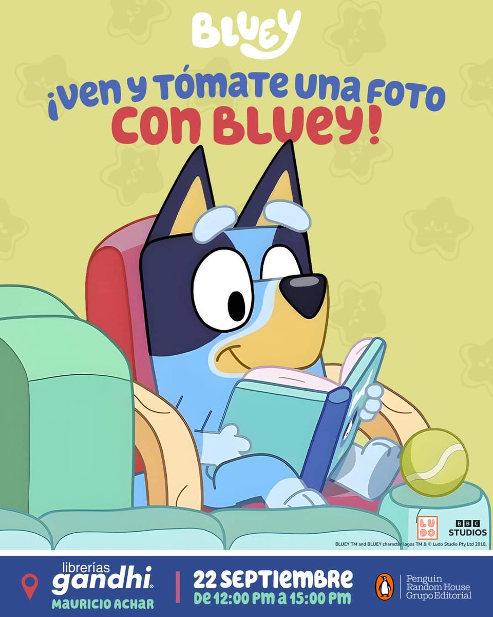 Bluey Community Español tweet media
