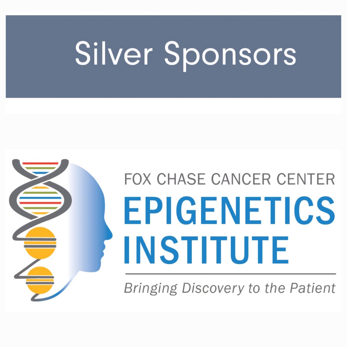 @CEI-FCCC (@ceifccc) on Twitter photo We are excited to be a Silver Sponsor for the upcoming #TCESRC <a href="/FASEBorg/">FASEB</a> #Transcription, #Chromatin, & #Epigenetics in #Aging. Thanks to organizers <a href="/Yael_David__/">Yael David</a> <a href="/Morrison_Lab_SU/">Ashby Morrison</a> @petertessarz <a href="/TheWebbLab/">Webb Lab @ The Buck Institute</a>.
We look forward to two members speaking <a href="/WhetstineLab/">Whetstine Lab</a> & <a href="/luchenlab_FCCC/">Lu Chen</a> We are excited to be a Silver Sponsor for the upcoming #TCESRC <a href="/FASEBorg/">FASEB</a> #Transcription, #Chromatin, & #Epigenetics in #Aging. Thanks to organizers <a href="/Yael_David__/">Yael David</a> <a href="/Morrison_Lab_SU/">Ashby Morrison</a> @petertessarz <a href="/TheWebbLab/">Webb Lab @ The Buck Institute</a>.
We look forward to two members speaking <a href="/WhetstineLab/">Whetstine Lab</a> & <a href="/luchenlab_FCCC/">Lu Chen</a>