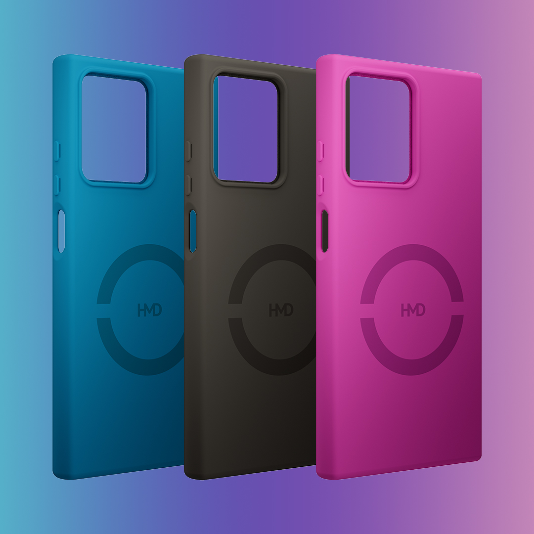HMDdevices's tweet image. Protect your HMD Skyline in style with our sustainable cases! 🌱 Available in Twisted Black, Neon Pink, and Blue Topaz, these cases offer a perfect blend of style and functionality. 💼🔋​
​
#HMDSkyline​​
#HumanMobileDevices
