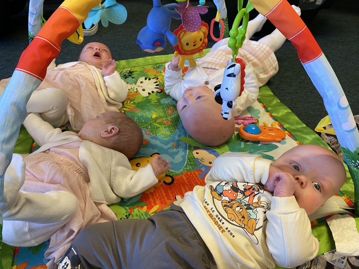 It was so lovely to get our first ‘Bettws Babies’ session of the term underway 💖 Happy September! <a href="/MillbrookP/">Millbrook Primary</a>