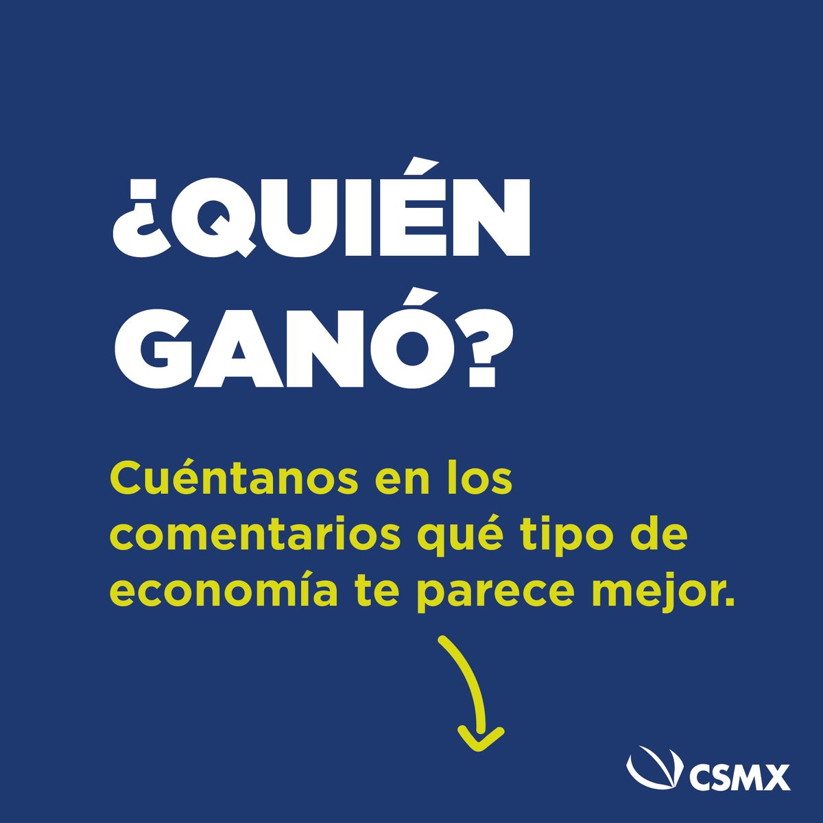 CSMXOficial's tweet photo. Las diferencias entre la economía circular y la economía lineal pueden ser la clave en la lucha contra el cambio climático y la generación de residuos.

En esta batalla, el referí eres tú. https://t.co/8YS9yBhhgG
