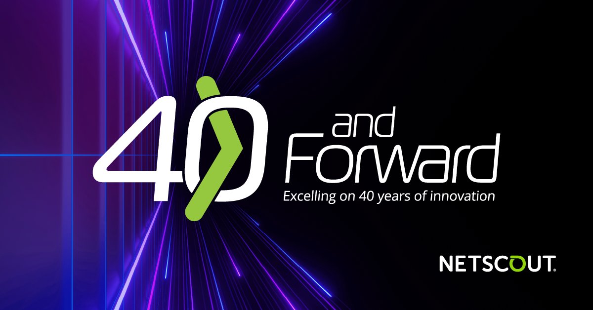 Mi_hops's tweet photo. I'm proud to be a part of @NETSCOUT as we mark an incredible milestone—our 40th anniversary!

This journey wouldn’t be possible without the dedication and innovation of our customers, partners, and fellow employees. Together, we’ve built a legacy of trust and reliability. https://t.co/PIqCmYENOC
