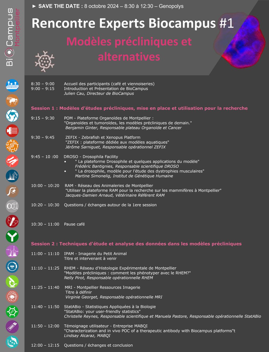 BioCampus (@biocampusmontp) on Twitter photo 