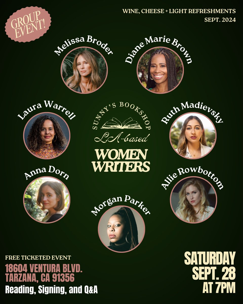 ruthmadievsky's tweet photo. this lineup fucks. see you 9/28 in LA! https://t.co/oY2iL8tYHB
