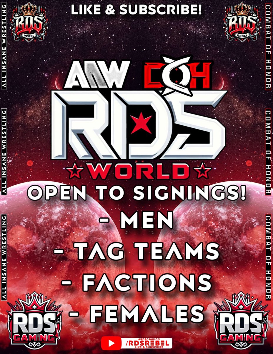 Inbox me if interested! #RDSWORLD #RDSGAMING #WWE2K24 <a href="/WWEgames/">#WWE2K25</a>