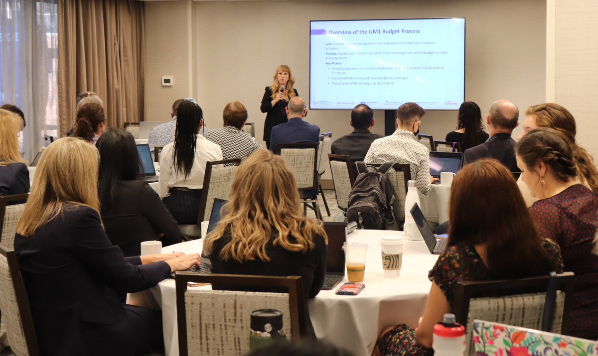 NUCATSInstitute's tweet image. An amazing morning thus far as @NUCATSInstitute leadership comes together to launch our 7 year, $55 million @ncats_nih_gov grant. #Innovate #Include #Implement — bit.ly/NUCATS-Award