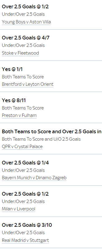 Footy acca⚽️#championsleague #carabaocup