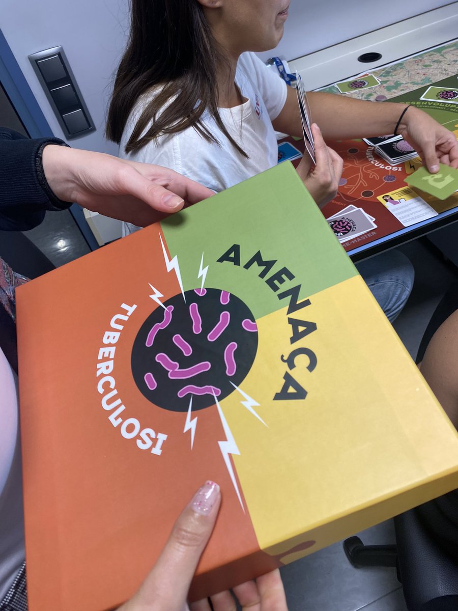 tbexperimental's tweet photo. We're thrilled to introduce our new board game, #AmenaçaTuberculosi!🔬🎲 Designed to boost #TB awareness, it’s a fun &amp; engaging way to learn about prevention and treatment. Join us for its public debut at #EuropeanResearchNight! 🌍 #endTB #NitdelaRecerca @GTRecerca @hgermanstrias https://t.co/dBPrrSF2zA