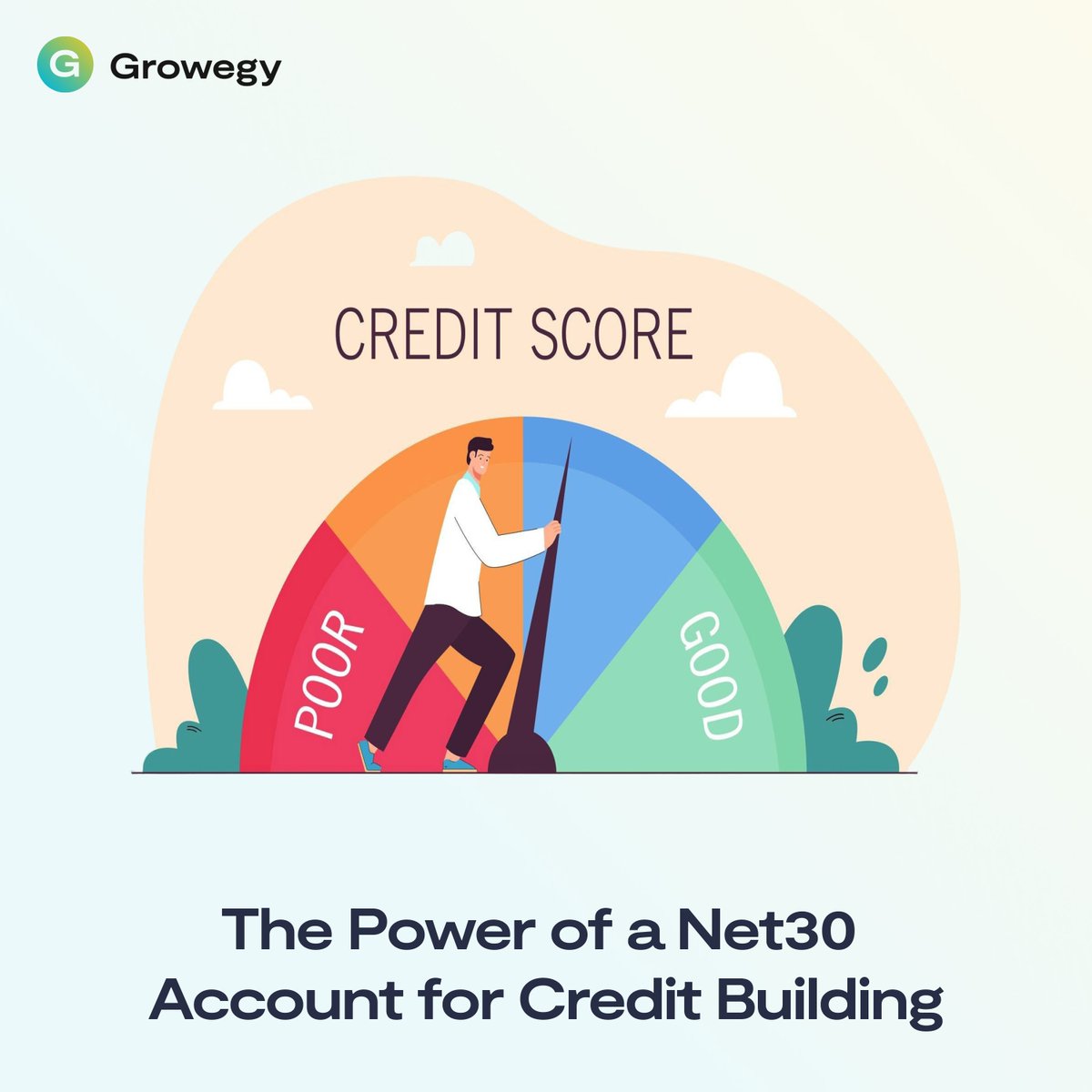 thegrowegy's tweet photo. Building credit is a must for small businesses, as it enhancing financing, cash flow & vendor relationships.
Start by opening a #Net30 account with Growegy, we automatically report your monthly payments to credit bureaus like @Experian & @Equifax, boosting your credit profile. https://t.co/lp8lFVFMV2
