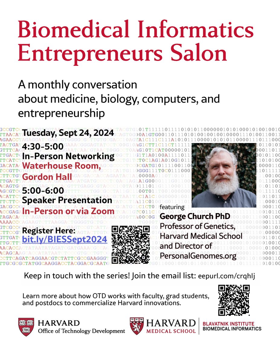 DBMI at Harvard Med tweet media