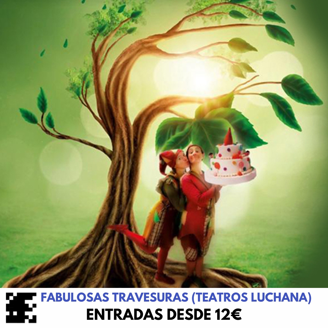 Después de cuatro temporadas de éxito con Cómo te lo explico?, Onira Teatro presenta un nuevo espectáculo musical, mágico y muy divertido con mucha participación de los más pequeños.

🎟️ Entradas desde 12€
👉 bit.ly/FABULOSASprome