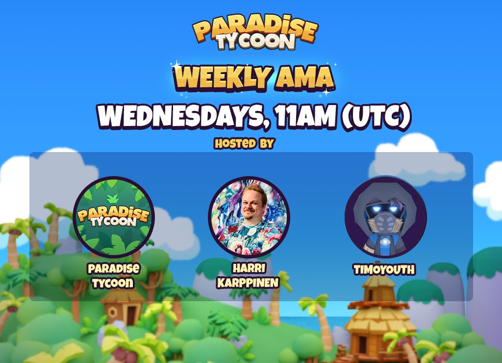 Paradise Tycoon 🌴 tweet media