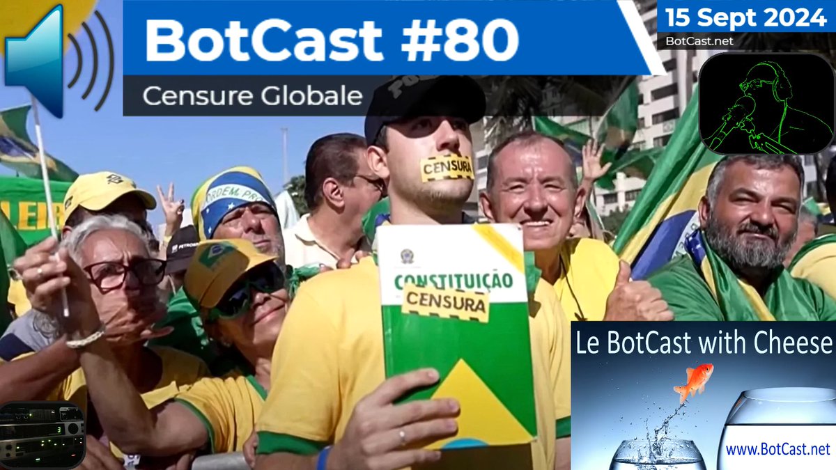 LeBotCast tweet picture